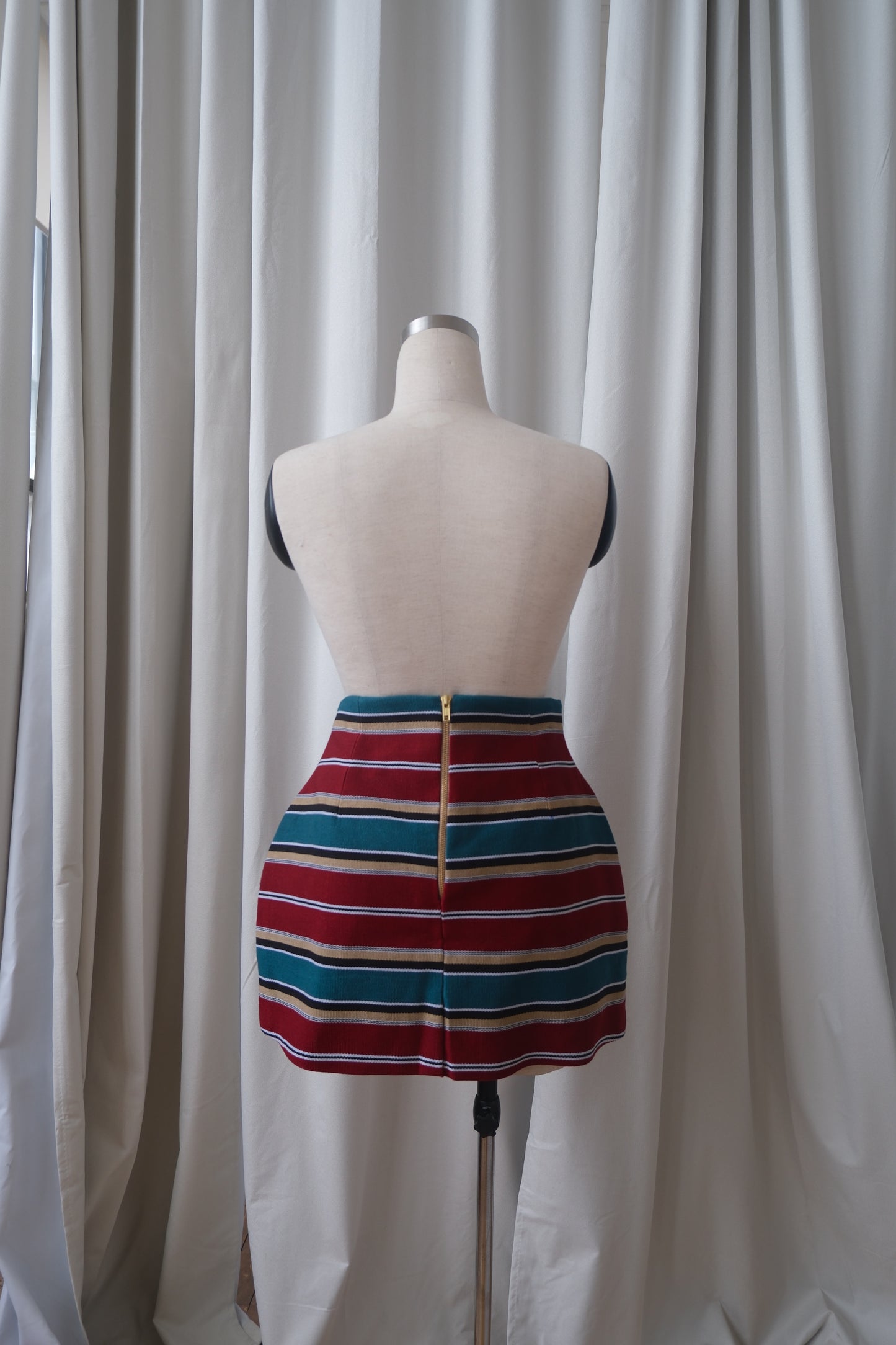 Aso Oke Mini Skirt