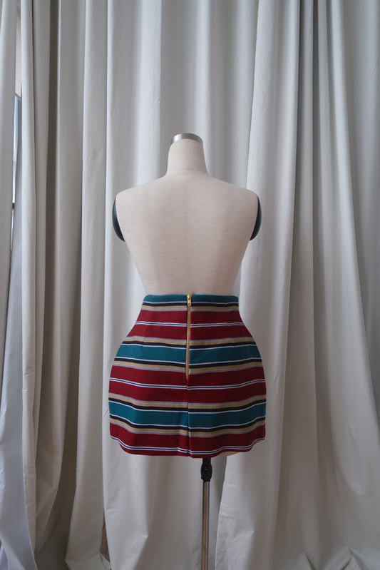 Aso Oke Mini Skirt