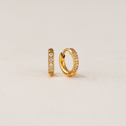 Evie Hoop Earrings