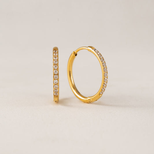 Evie Hoop Earrings