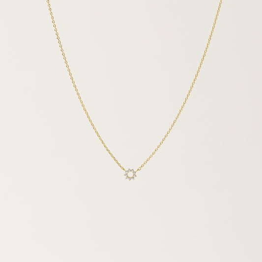 Halo Mini Necklace