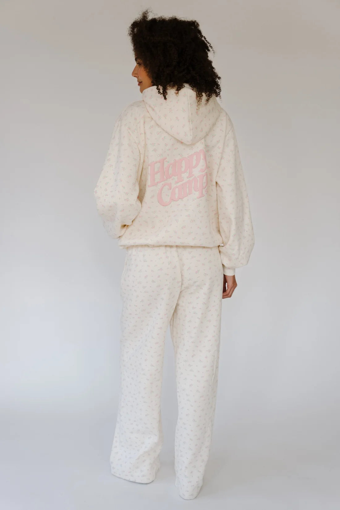 Peony Sprinkle Hoodie
