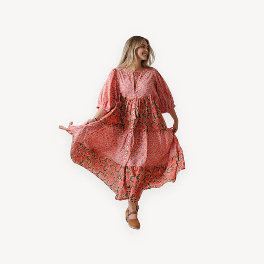 Lilah Maxi Dress