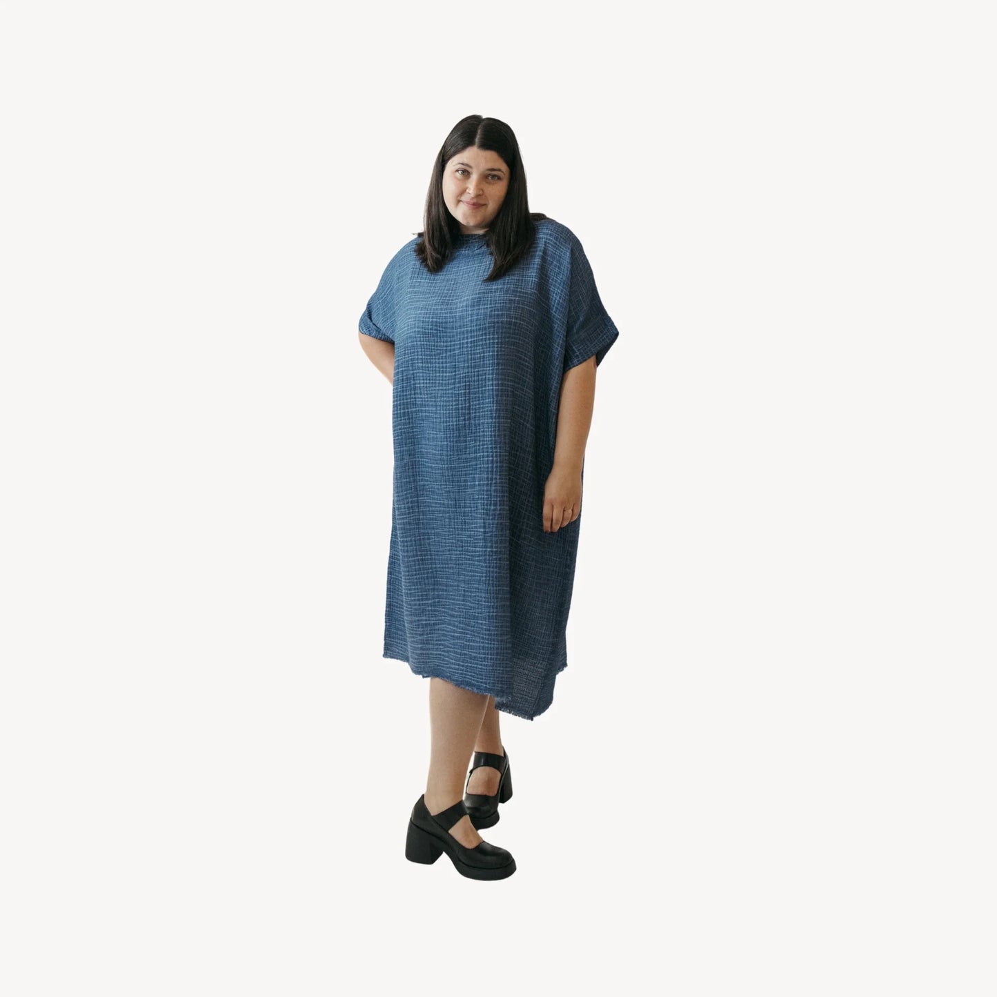 Crinkle Ballon Dress
