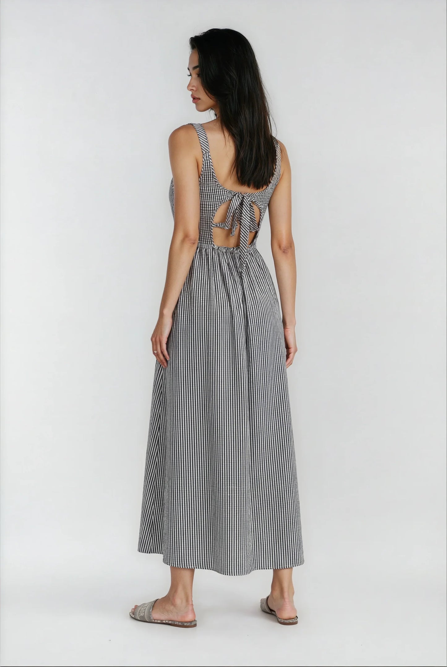 Jules Tie Back Dress