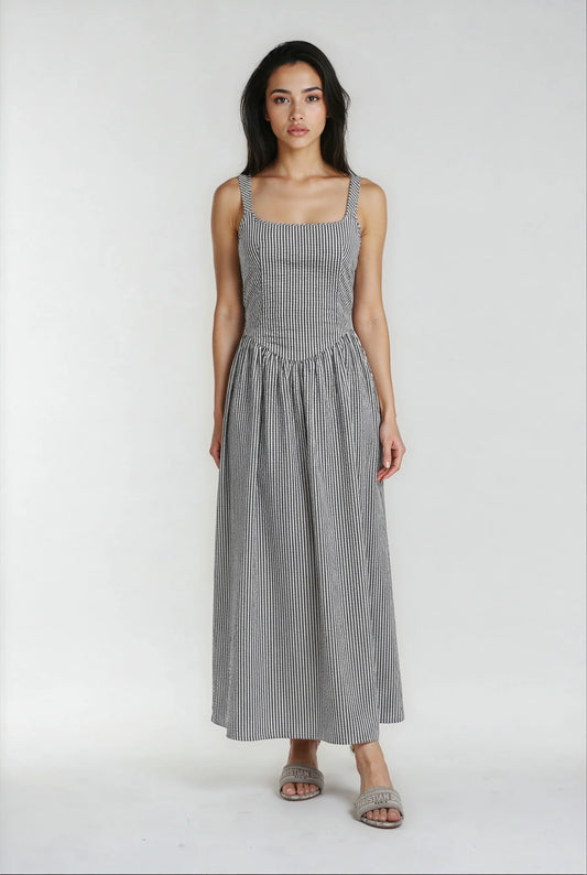 Jules Tie Back Dress
