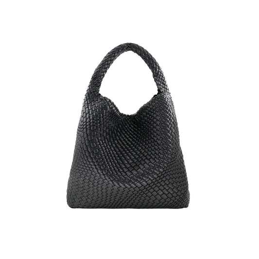 Woven Hobo Tote