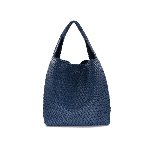 Woven Hobo Tote