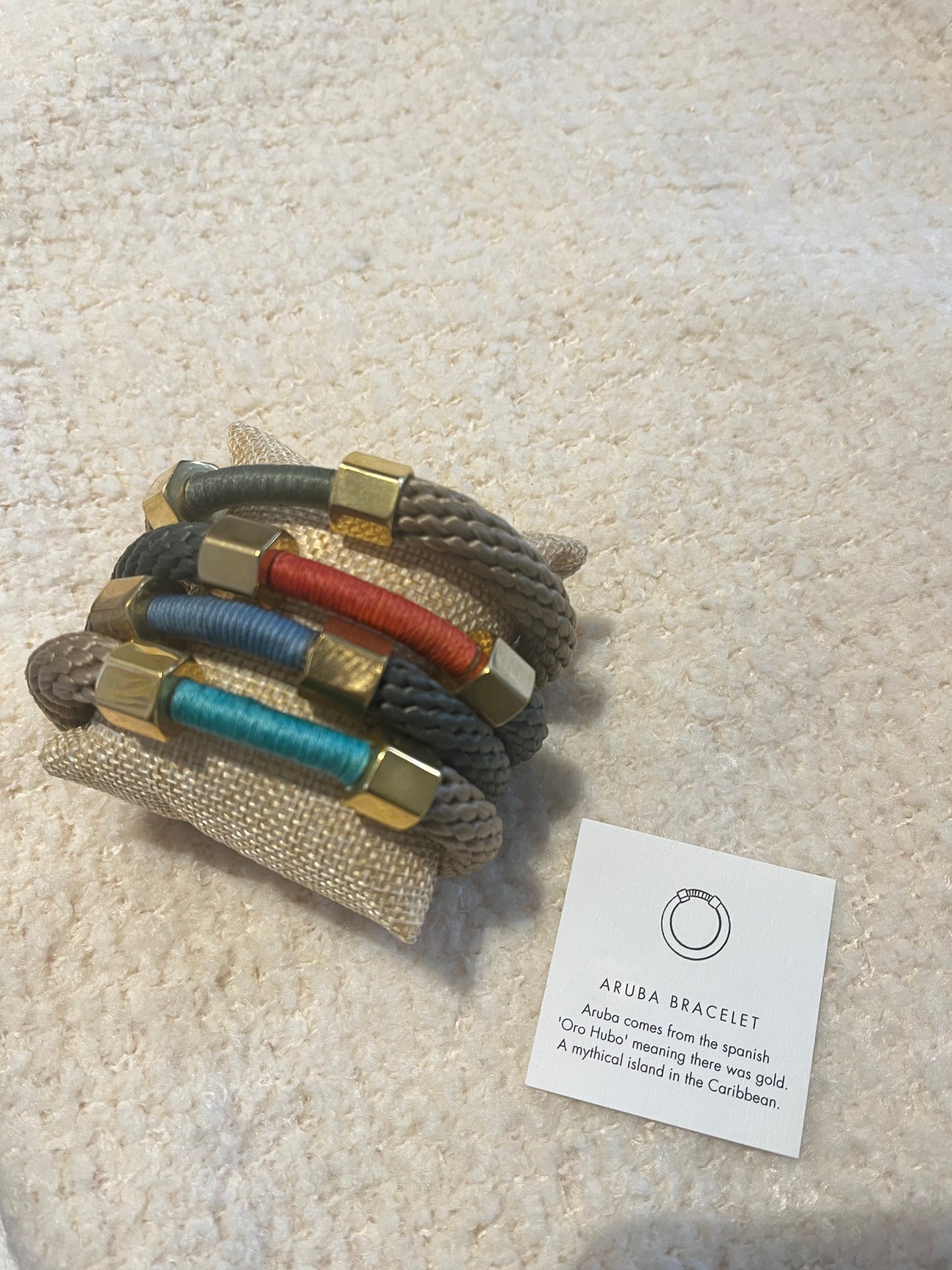 Savuti - Aruba Bracelet