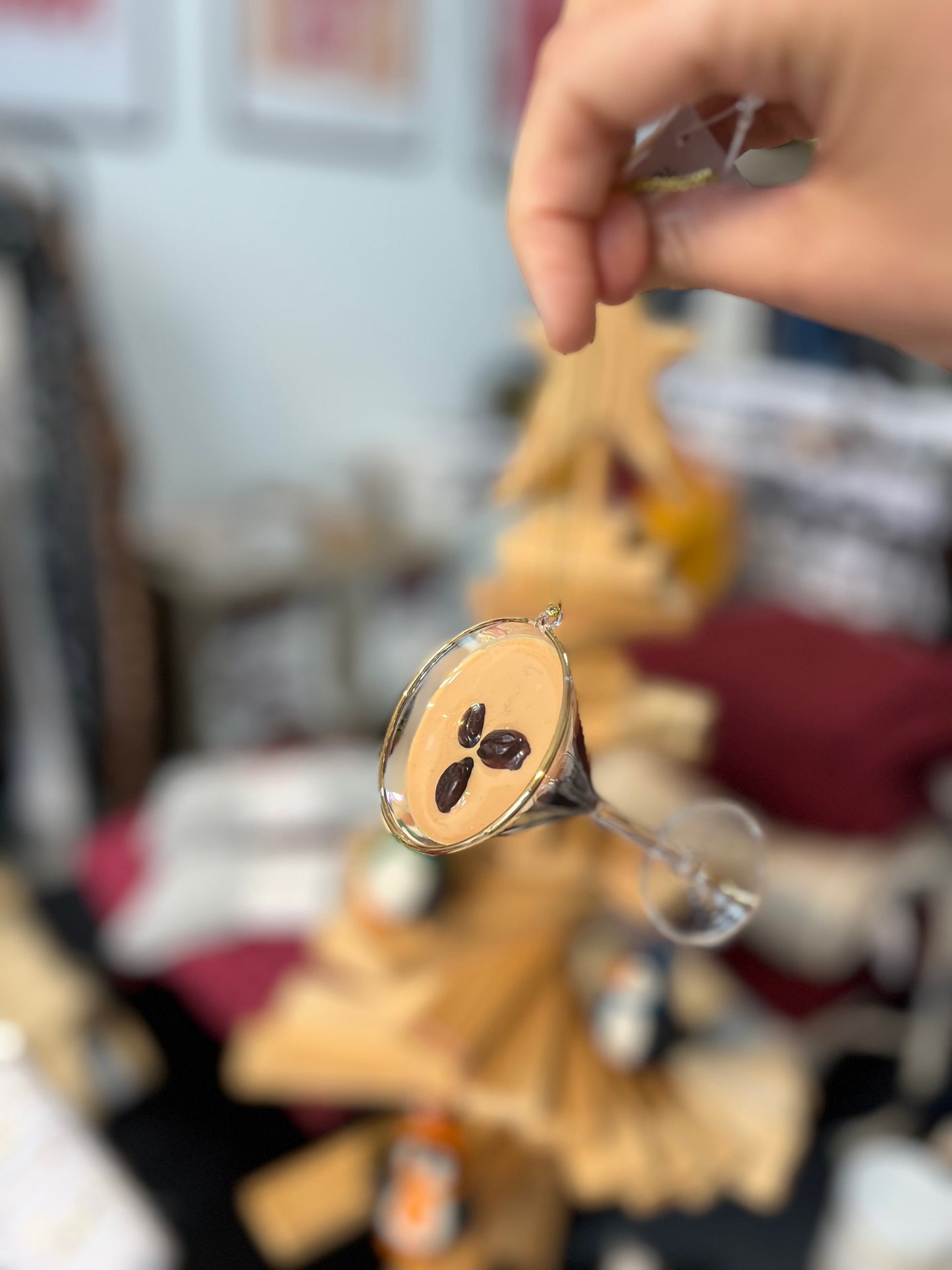 Espresso Martini Ornament