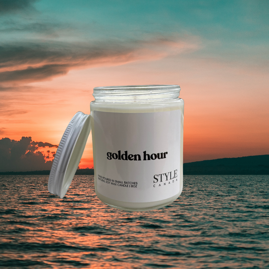 Golden Hour Candle
