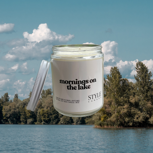 Mornings on the Lake Candle