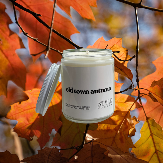 Old Town Autumn Candle