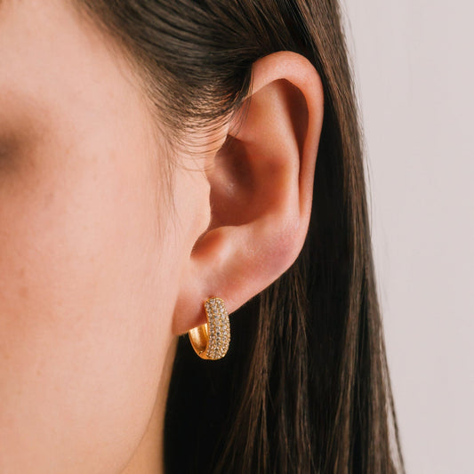 Isla Hoop Earrings