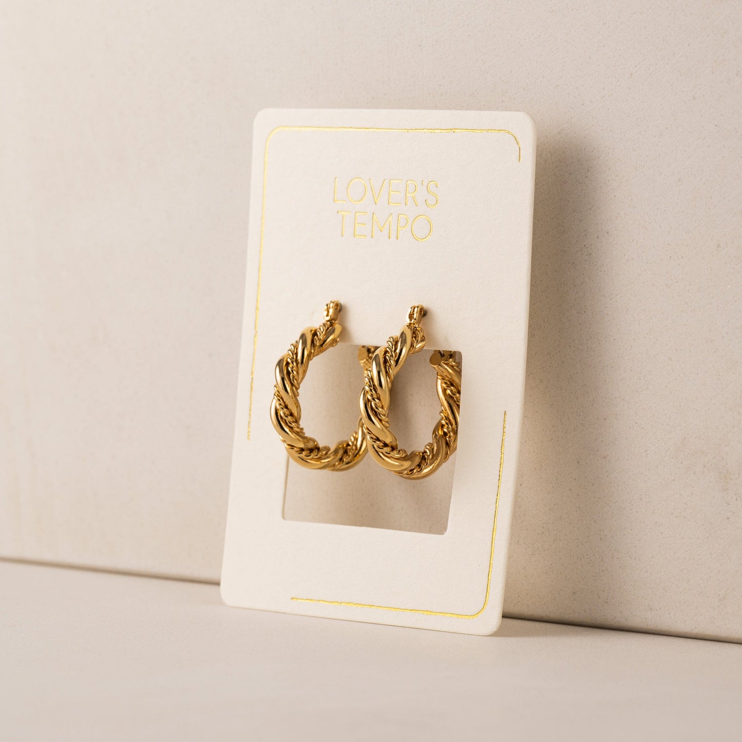Jessie Hoop Earrings