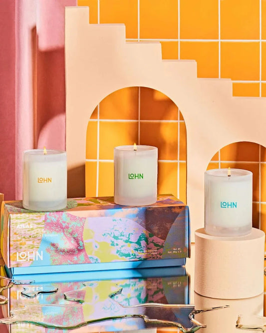 ATLAS Mini Candle Trio