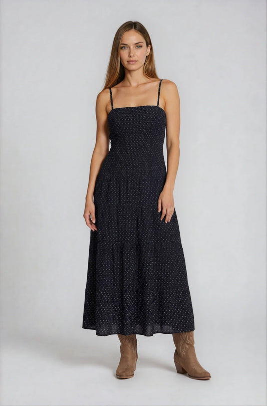 Loralee Polkadot Dress