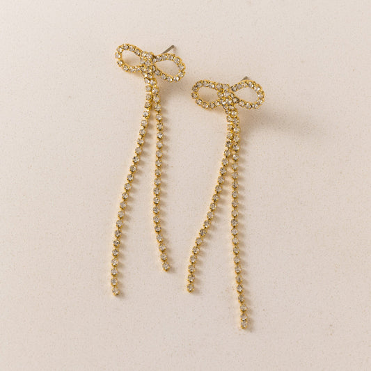 Luxe Bow Earrings