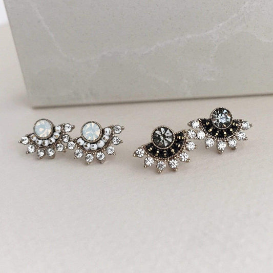 Nico Fan Stud Earrings