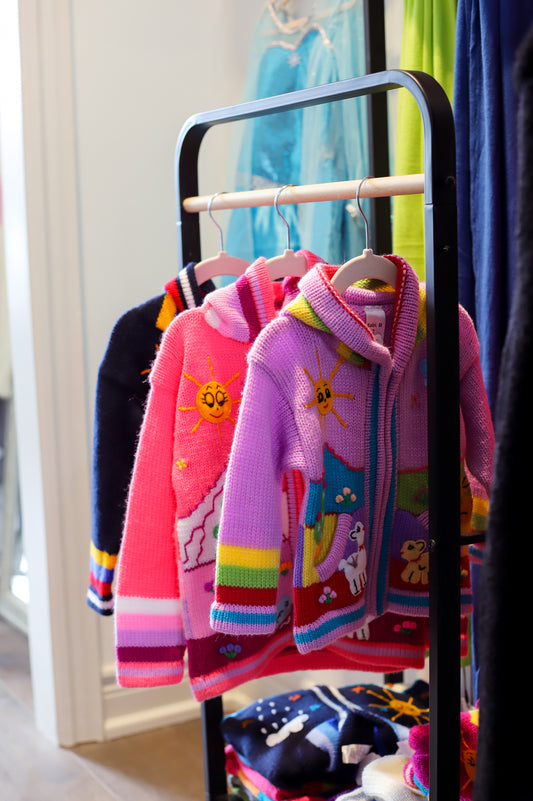 Peru Kids Sweater