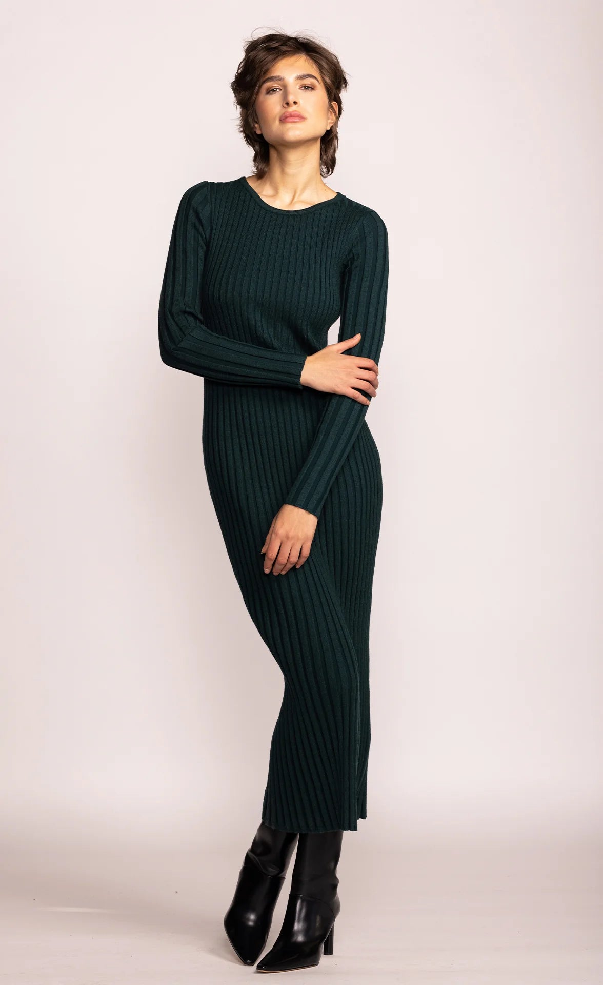 The Ava Sweater Dress