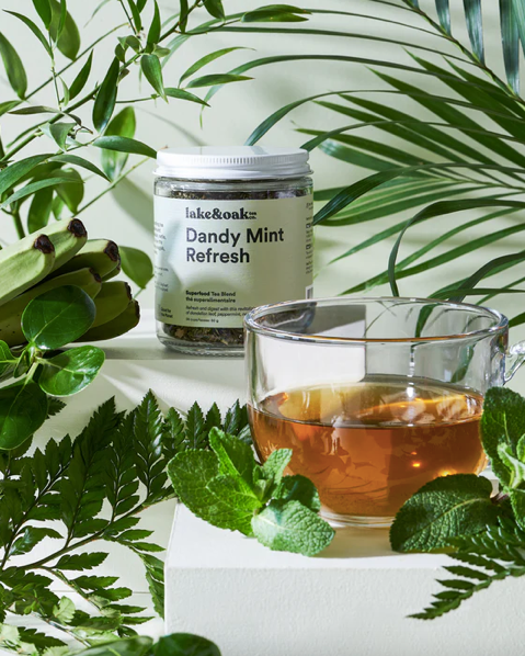 Dandy Mint Refresh Superfood Tea Blend