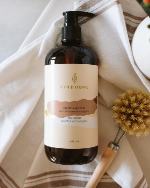 Grapefruit and Eucalyptus Liquid Dish Soap