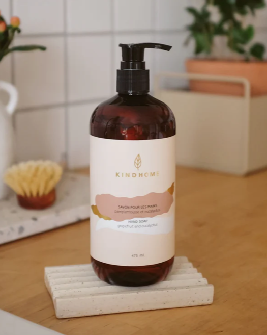 Grapefruit and Eucalyptus Hand Soap