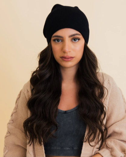 Cozy Up Knit Slouch Beanie
