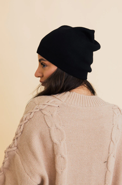Cozy Up Knit Slouch Beanie