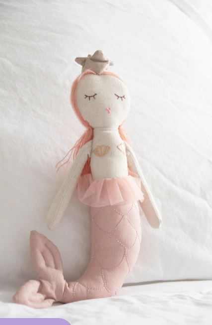 Melody the Mermaid Doll
