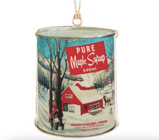 Maple Syrup Shack Ornament