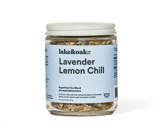 Lake and Oak: Lavender Lemon Chill