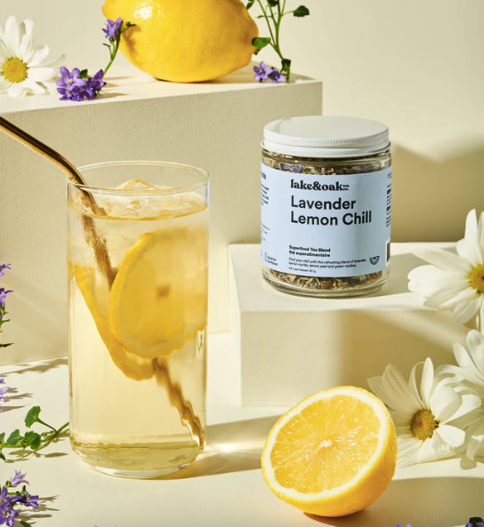 Lake and Oak: Lavender Lemon Chill