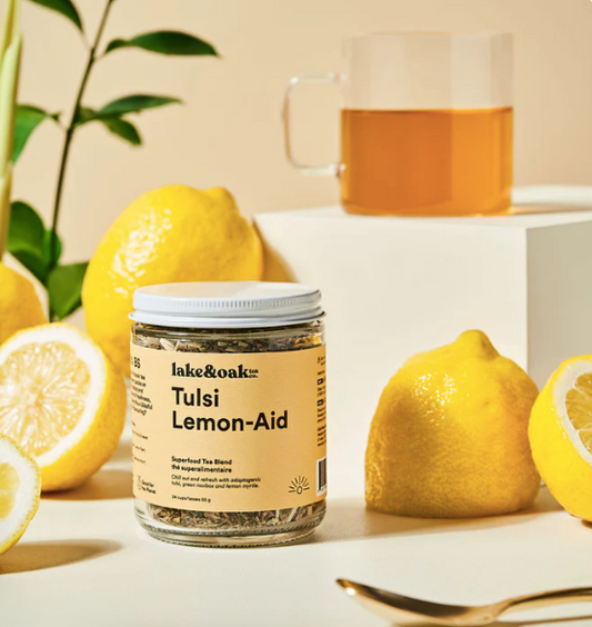 Tulsi Lemon-Aid