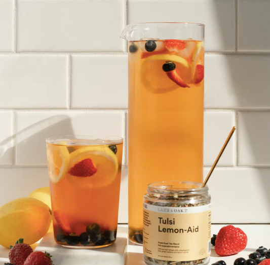Tulsi Lemon-Aid