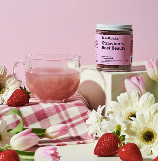 Strawberry Beet Beauty