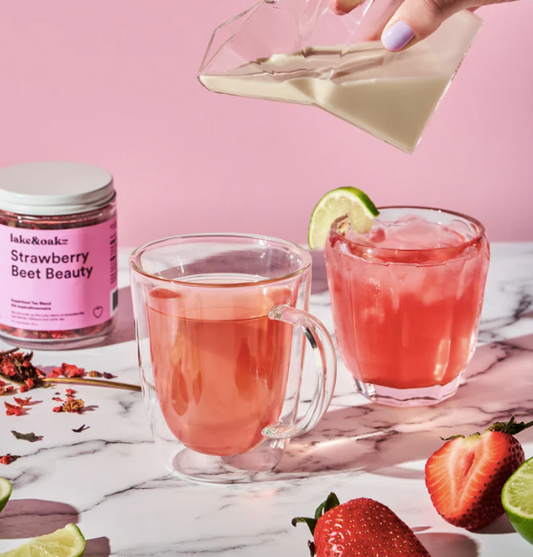 Strawberry Beet Beauty