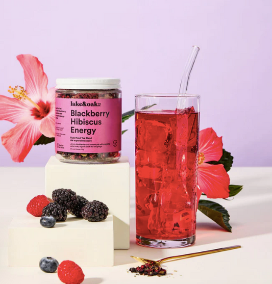 Blackberry Hibiscus Energy