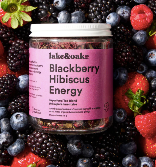 Blackberry Hibiscus Energy