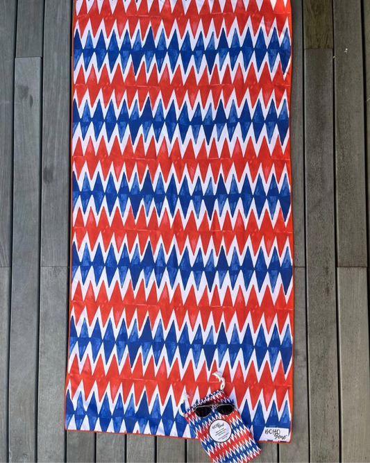 BOHOGene MICROFIBER TRAVEL TOWEL: Fiji