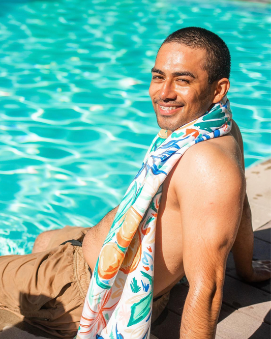 BOHOGene MICROFIBER TRAVEL TOWEL: Capri