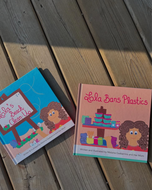 SALT to TREE: Lola Bans Plastics