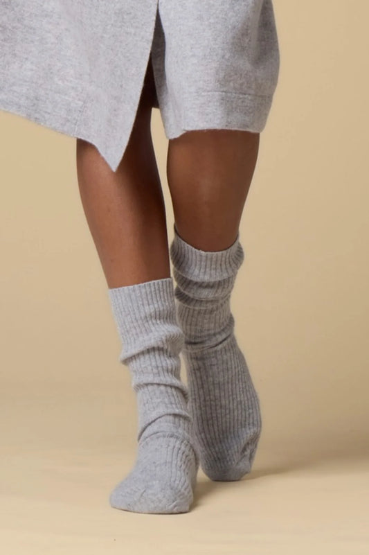Pure Cashmere Sleep Socks