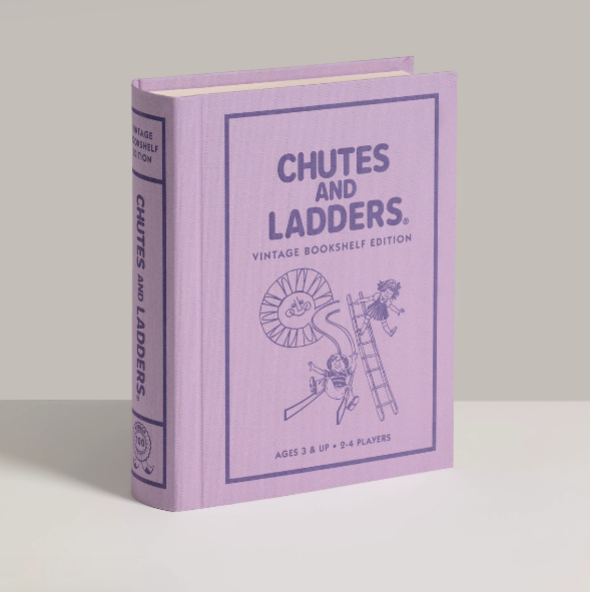 Vintage Bookshelf Classic Board Games