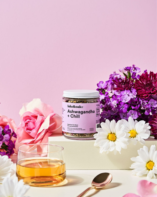 Ashwagandha + Chill Superfood Tea Blend