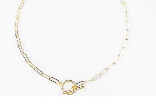 Savuti: Pearl Fob Necklace