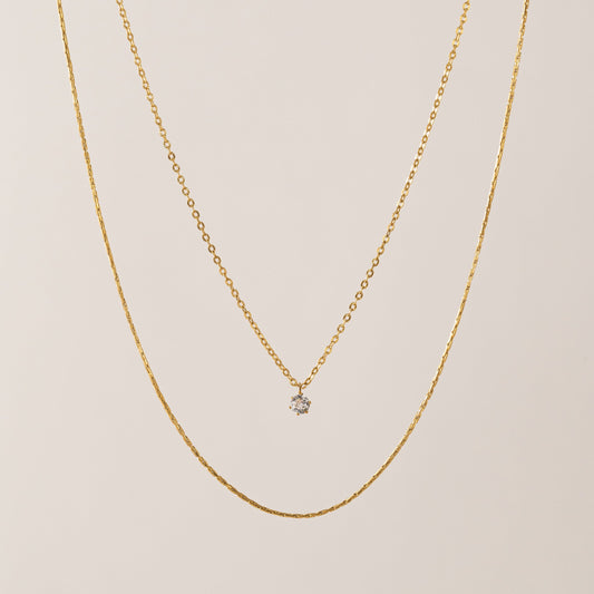 Soleil Layered Necklace
