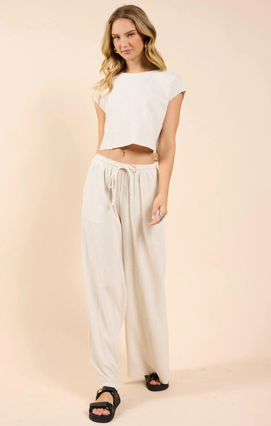 Sugarloaf Elastic Waist Pants