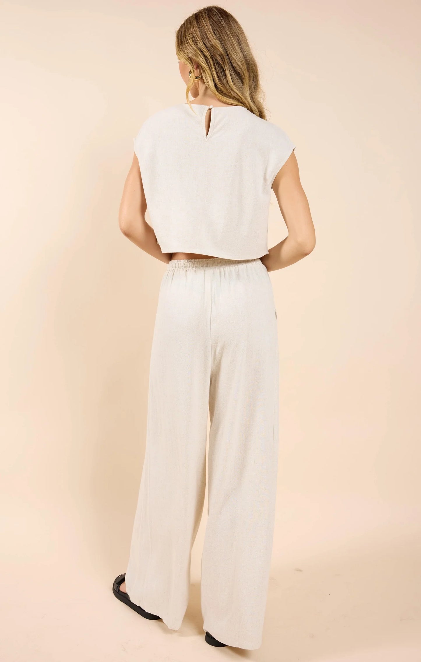 Sugarloaf Elastic Waist Pants